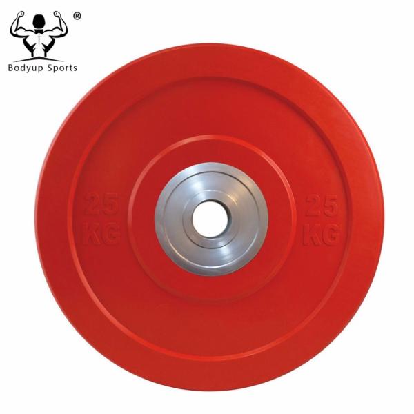 Colored Gym Rubber Weight Disc Competition Bumper Plates