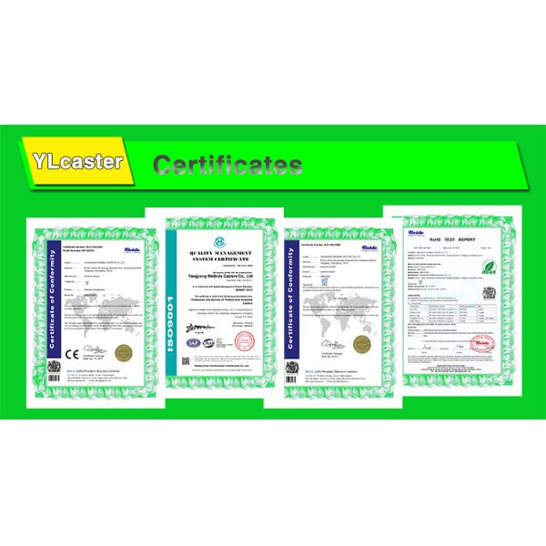 нейлон 100mm белый твердый катит 304 рицинуса шарнирного соединения нержавеющей стали с оптовыми продажами тормозов