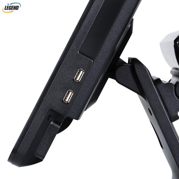 Plastic Case PC POS System 1024 X 768 Pixels Resolution With Aluminium Alloy Stand