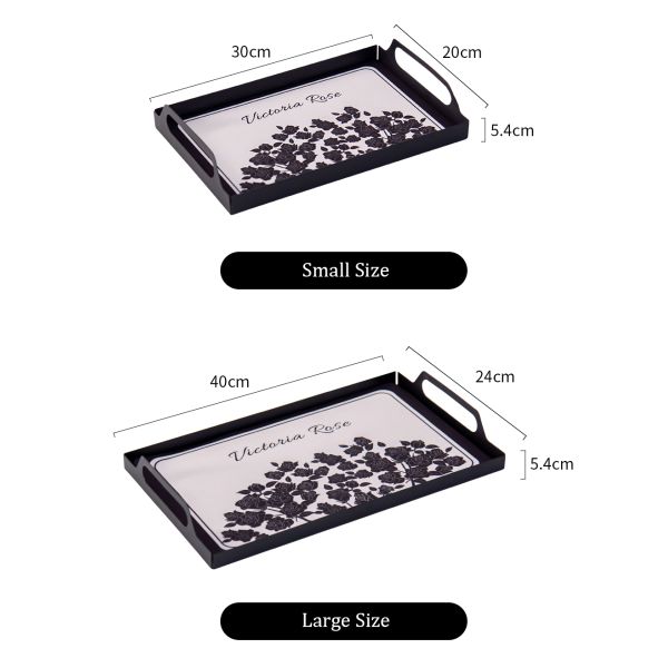 Рамадан керамическая поднос с золотым поясом ручки Ручно нарисованная Ид аль-Фитр фарфоровая тарелка