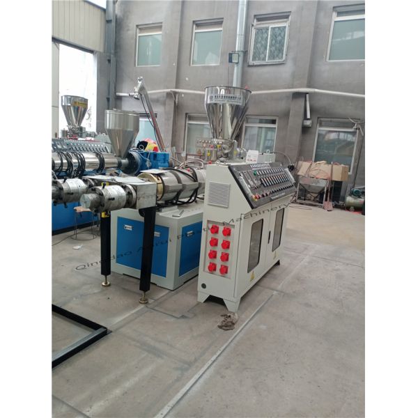PVC Pipe Extruder Line 20mm - 110mm PVC Pipe Extrusion Line Can Customize
