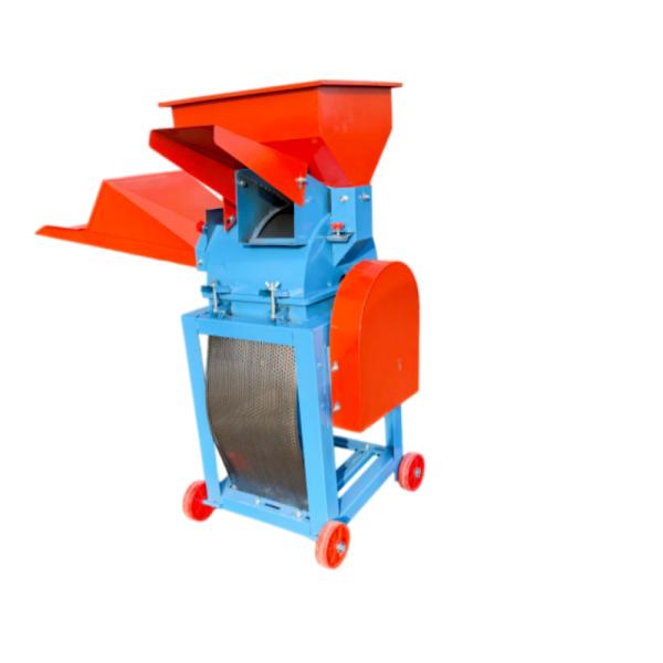 Grass Pulping Machine Forage Shredder Crusher Durable Efficient Livestock Feed Use