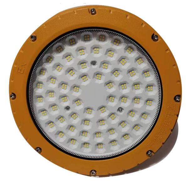 High Luminous Efficiency 125lm/w Lamp Explosion-proof Light with 3-