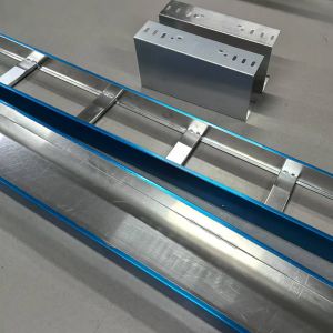 1.0mm-3.0mm Anodized Aluminum Conductive Cable Tray Outdoor Indoor Solid Bottom
