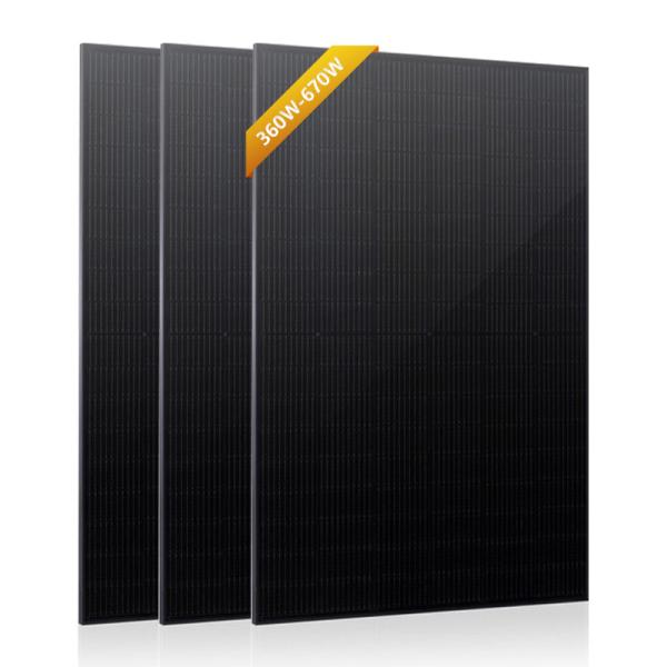 MSDS Residential Solar PV Panel 300V With 4 Step Charging Process