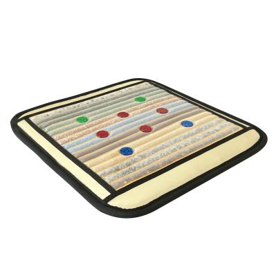 50x50 Far Infrared Heating Pad Jade And Tourmaline Crystal Chair Pad 80W