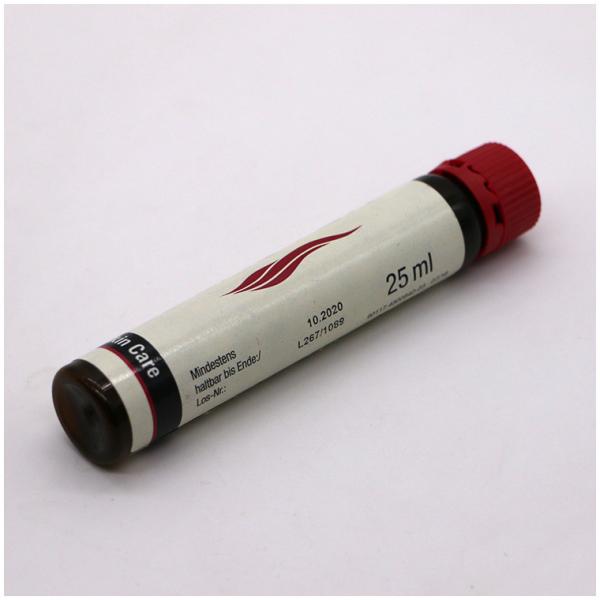 Food Grade 30mL PET Round Shape Slim Oral Liquid Plastic Bottle with Tamper-proof Lids