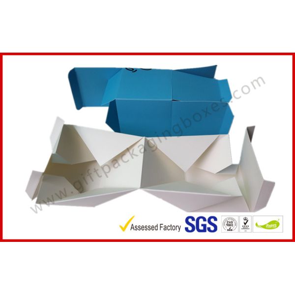 Foldable Card Board Packaging , Tea Bag Coffee Bag Paper Box  With Spot UV
