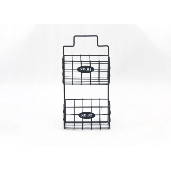 20cm Length 11cm Width Wall Mounted Steel Shelves