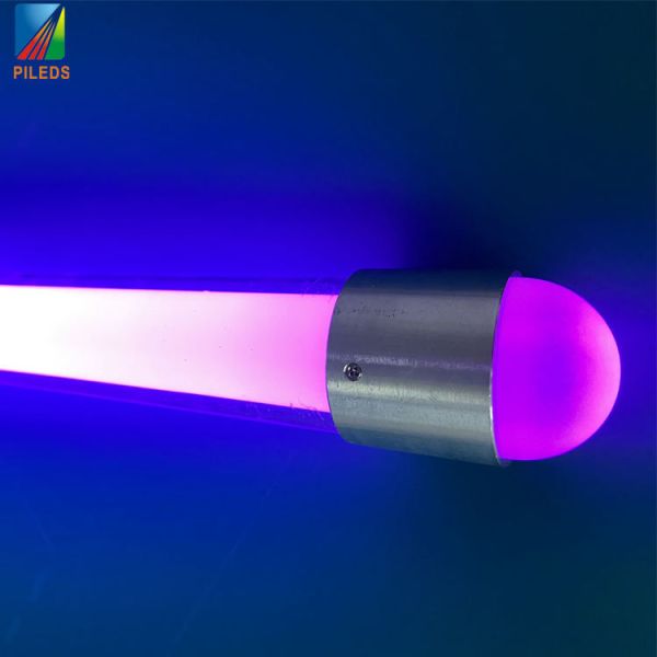 DC24V 35mm 40mm LED Pixel Tube Milky White DMX SPI For Disco Stage