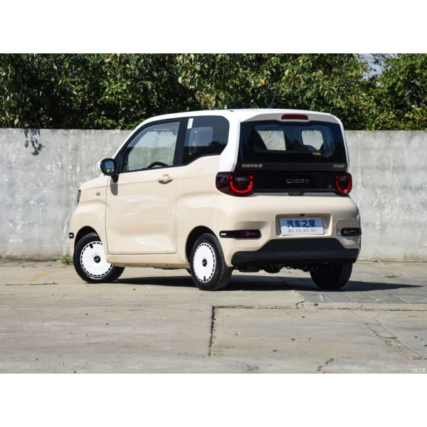 Mechanical Braking System Electric Car for 2024 Chery Energy QQ-Ice Cream 120km Cone