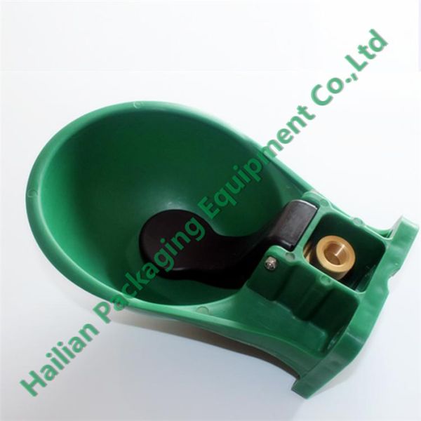 Repuestos automáticos de la ordeñadora de la vaca del equipo de la cría de animales del cuenco del agua potable de la vaca