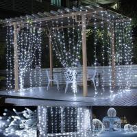 Decoración al aire libre del jardín del día de fiesta de la decoración IP65 LED de la luz casera del carámbano