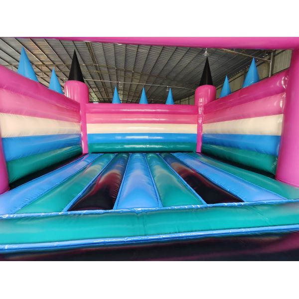 Commercial Outdoor Giant Inflatable Bounce House Colorful Wedding Inflatable Big Jumping Castle For Kids And Adults