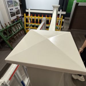 8ft wide PVC Privacy Fence outdoor fence