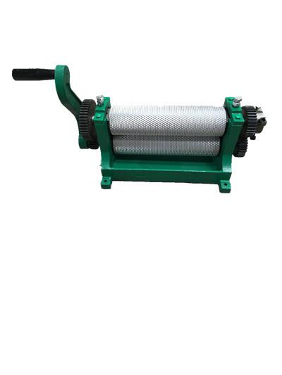 Bee star 75*310mm Aluminum Alloy Beeswax Foundation Roller Machine Reasonable Structure High Reliability