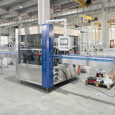 Máquina etiquetadora automática para latas 220V/380V con pantalla táctil