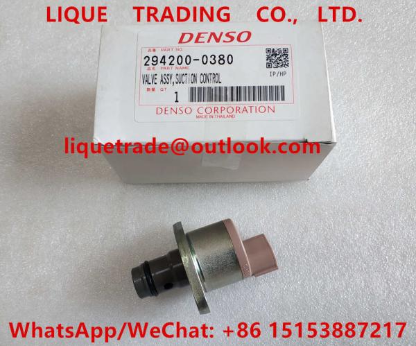 Original Pressure Regulator Suction Control Valve 294200-0380 SCV Valve 294200-0380 ,  2942000380