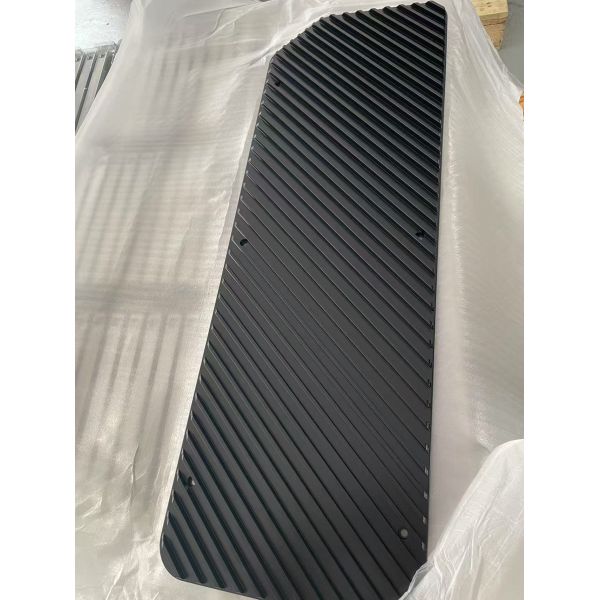 Energy Storage Box Cooling Plate Customized 6000 Series Aluminium Anodized Industrial Cnc Extrusion Profile Aluminium Heatsink