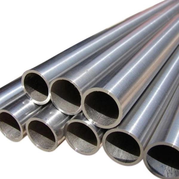 Tubes en acier inoxydable ASTM AISI JIS 201/202/304/304L/316/316L/310S/309S/409/904/430 laminés à froid chaud