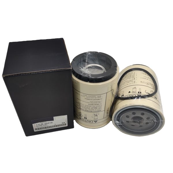 Camión Modelo de camión Filtro de hierro Filtro de papel Filtro de combustible 11LB-20310 Directamente de Finest