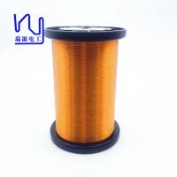Fil isolé 0.067mm Formvar lourd 1.5kg/Roll de collecte de guitare