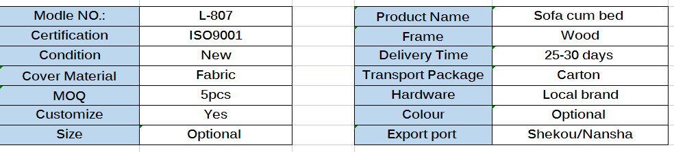 Factory home office hotel sleeping folding living room hot selling Multi-function divan sofa high quality chair