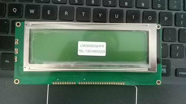 LMG6381QHGE HITACHI 4.8 inch 256×64 10 cd/m² Storage Temperature: -20 ~ 60 °C  INDUSTRIAL LCD DISPLAY