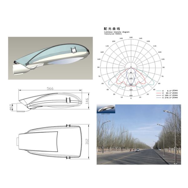 MH70W Street lamps |outdoor lighting|Son150w lighting fixtures