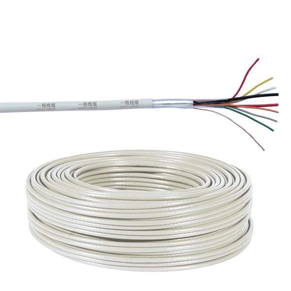 18x0.22mm2 Stranded TCCAM Shielded PVC Insulated Copper Conductor Communication Cable
