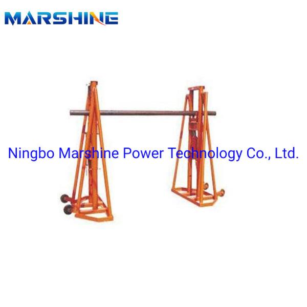 Heavy Load Hydraulic Cable Drum Jack 5 Ton Lifting Tools Adjustable