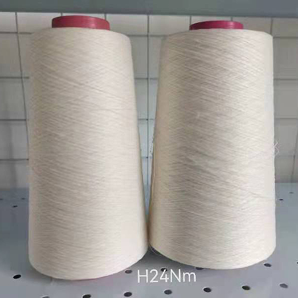 Функциональная органическая пряжа материала H10Nm H24Nm пеньки для одежды верхнего сегмента