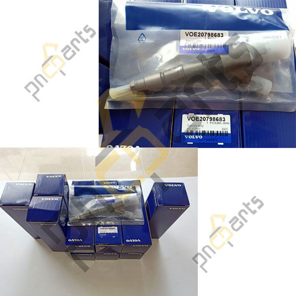 Инжектор дизельного топлива VOE20798683 Volvo EC210B EC210 20798683