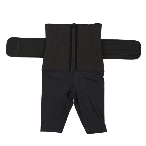 Бедренная кость SBR более тонкая задыхается гетры тренера талии NANBIN эргономические