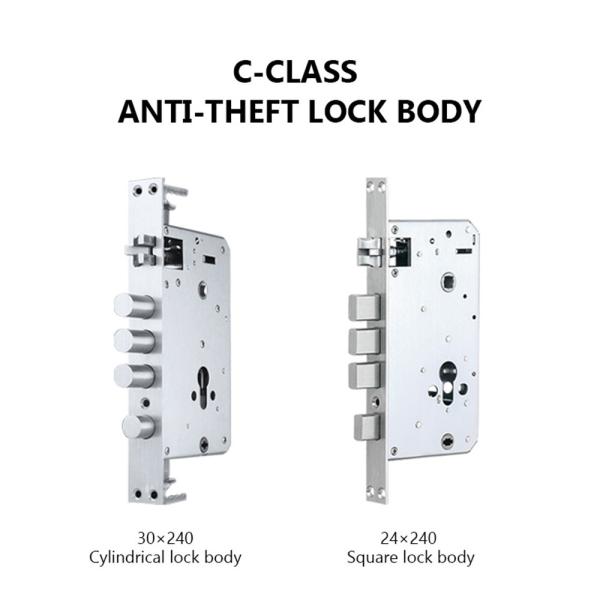 Fechamento biométrico inteligente da impressão digital e fechadura da porta Keyless com Longlife