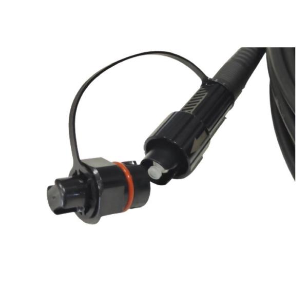 FTTH LSZH Jacket Material Mini SC APC Fiber Optic Pre-Connector Patch Cord for Singlemode