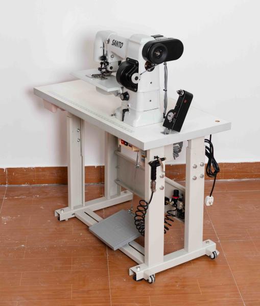 220V 50Hz Semi Automatic Blind Stitch Machine With Interlining Feeding