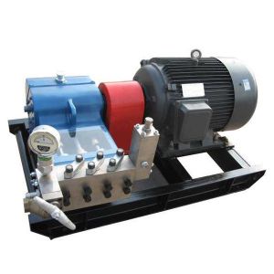 0-400bar Electric High Pressure Pump 6000psi Valve Pipe Pressure Test Pump