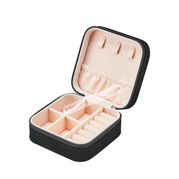 Premium Rigid Jewelry Paper Box For Organizing Precious Gems And Accessories