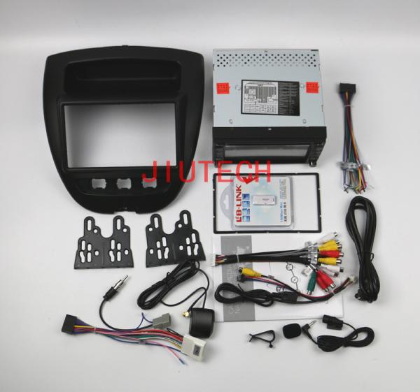 Car Stereo for Citroen C1 Toyota Aygo Peugeot 107 Satnav Headunit DVD Autoradio,dvd player