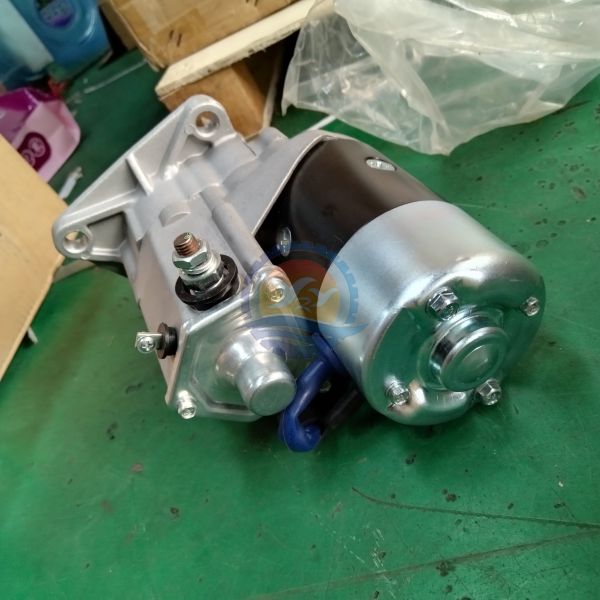 High Quality 6BG1 Start Motor 6BG1T Starter Motor for Hitachi ZX200-1 Excavator