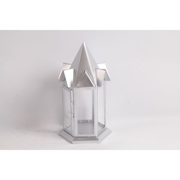 Deck Lanterns With Personalized Metal Christmas Decorations