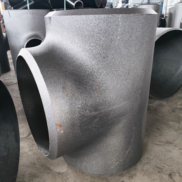 GB/T12459-2017 Standard Seamless Pipe Fittings 304 Stainless Steel T-Tee