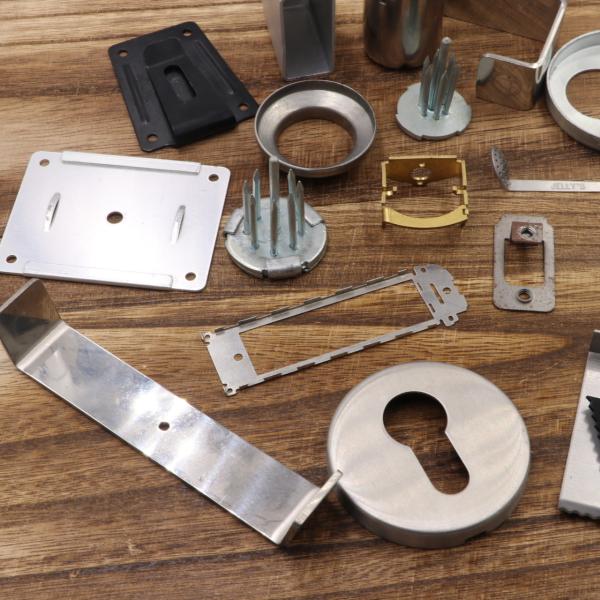 Customized Bending Laser Cut Parts Metal Bracket Fabrication Enclosure Bending Parts