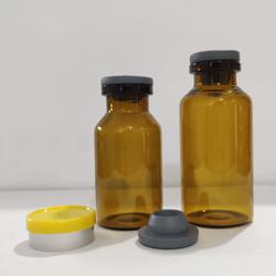 Screen Printing Borosilicate Tubular Glass Bottle USP Type 1 Injection Glass Vial