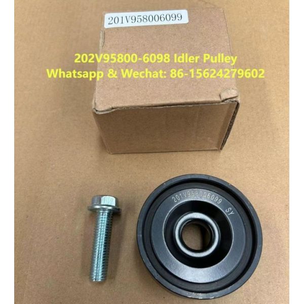 Двигатель для погрузчиков 202V95800-6098 HOWO Части грузовиков Ремень Напряжение Ремень для погрузчиков Двигатель для погрузчиков