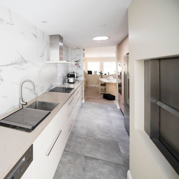 Water Proof PVC Kitchen Cabinet Modular Set Custom Wooden Furniture