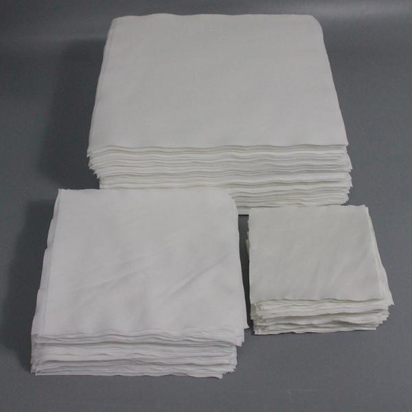 9 inch Dust Free Cleanroom Polyester Wipes Disposable Phone Screen Cleaner