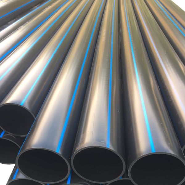 Factory Supplies Black Hdpe Water Supply Pipe Safety And Hygiene