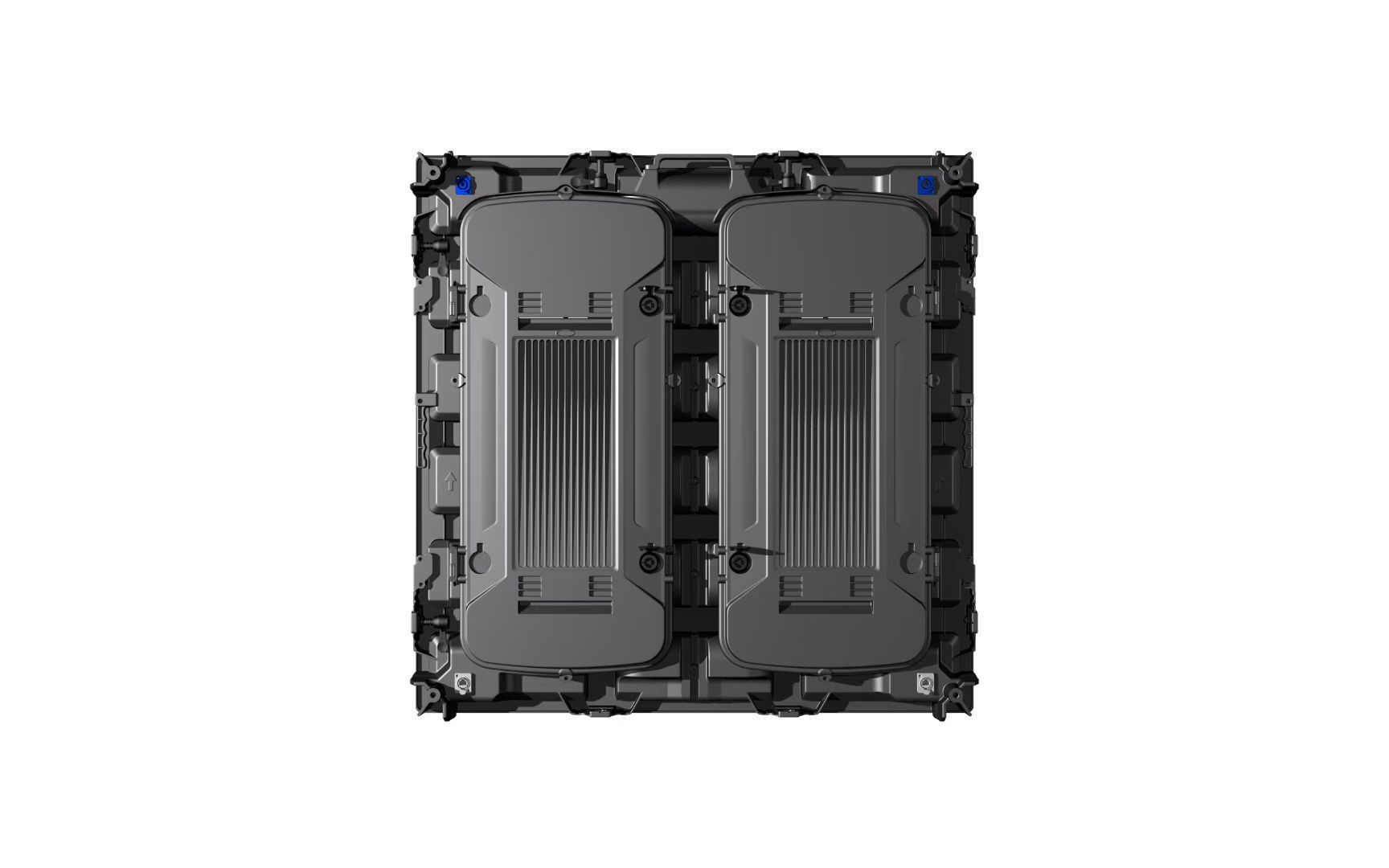 Die Cast Magnesium LED Cabinet Display 960x960mm For Stadium Events High Precision